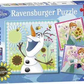 Ravensburger WD Frozen 147 Parça Puzzle