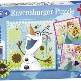 Ravensburger WD Frozen 147 Parça Puzzle