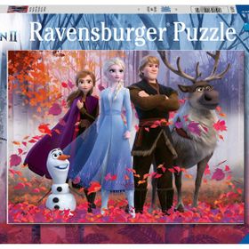 Ravensburger WD Frozen 2 100 Parçalı Puzzle