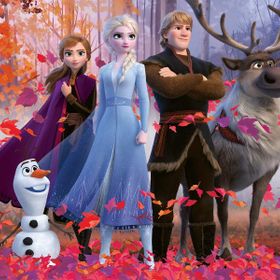 Ravensburger WD Frozen 2 100 Parçalı Puzzle