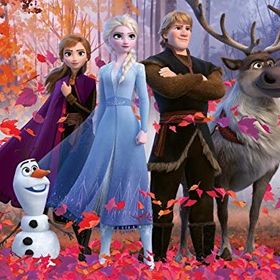 Ravensburger WD Frozen 2 100 Parçalı Puzzle