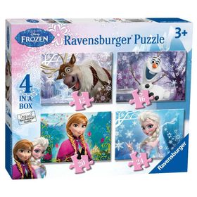 Ravensburger Wd Frozen Difference 100 Parça Puzzle