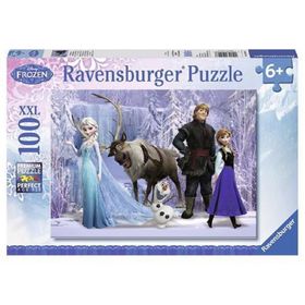 Ravensburger Wd Frozen Difference 100 Parça Puzzle
