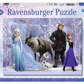 Ravensburger Wd Frozen Difference 100 Parça Puzzle