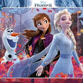 Ravensburger Wd Frozen Difference 100 Parça Puzzle