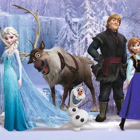 Ravensburger Wd Frozen Difference 100 Parça Puzzle