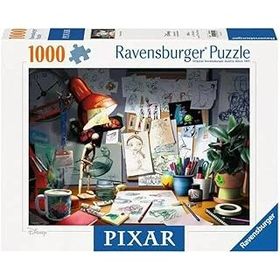 Ravensburger WD Masa 1000 Parçalı Puzzle