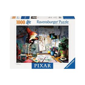 Ravensburger WD Masa 1000 Parçalı Puzzle