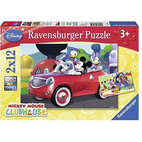 Ravensburger Wd Mickey Mousse 2x12 Parça 7565 Yapboz