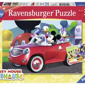 Ravensburger Wd Mickey Mousse 2x12 Parça 7565 Yapboz