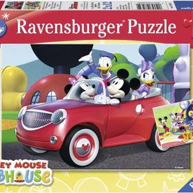 Ravensburger Wd Mickey Mousse 2x12 Parça 7565 Yapboz