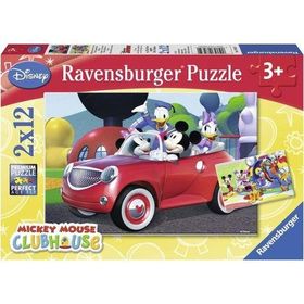 Ravensburger Wd Mickey Mousse 2x12 Parça 7565 Yapboz