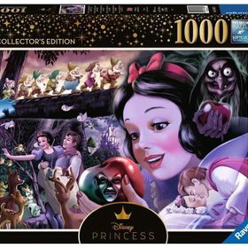 Ravensburger WD Pamuk Prenses 1000 Parçalı Puzzle