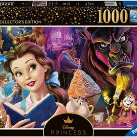 Ravensburger WD Prenses Çok Renkli 1000 Parça Puzzle