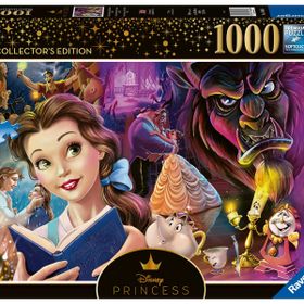 Ravensburger WD Prenses Çok Renkli 1000 Parça Puzzle