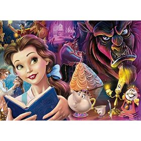 Ravensburger WD Prenses Çok Renkli 1000 Parça Puzzle
