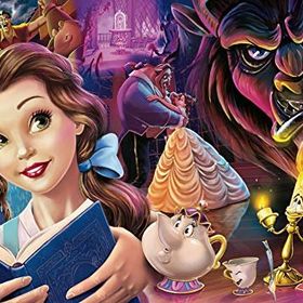 Ravensburger WD Prenses Çok Renkli 1000 Parça Puzzle