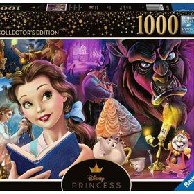 Ravensburger WD Prenses Çok Renkli 1000 Parça Puzzle