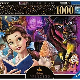 Ravensburger WD Prenses Çok Renkli 1000 Parça Puzzle