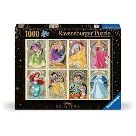 Ravensburger WD Prensesler 1000 Parçalı Puzzle