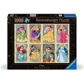 Ravensburger WD Prensesler 1000 Parçalı Puzzle