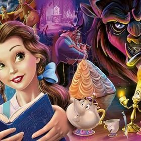 Ravensburger WD Prensesler 1000 Parçalı Puzzle