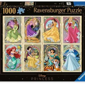 Ravensburger WD Prensesler 1000 Parçalı Puzzle