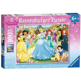 Ravensburger WD Prensesler Super 100 Parça Puzzle