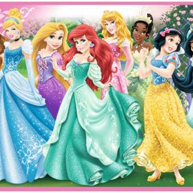 Ravensburger WD Prensesler Super 100 Parça Puzzle