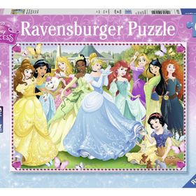 Ravensburger WD Prensesler Super 100 Parça Puzzle
