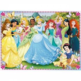 Ravensburger WD Prensesler Super 100 Parça Puzzle