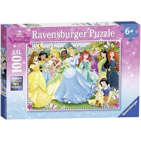 Ravensburger WD Prensesler Super 100 Parça Puzzle