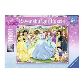 Ravensburger WD Prensesler Super 100 Parça Puzzle