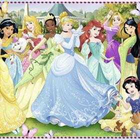 Ravensburger WD Prensesler Super 100 Parça Puzzle