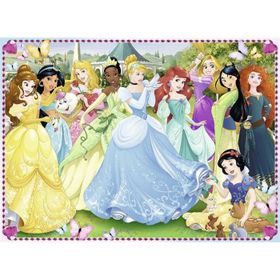 Ravensburger WD Prensesler Super 100 Parça Puzzle