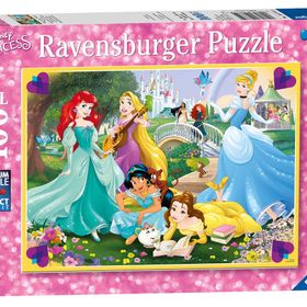 Ravensburger WD Princess 100 Parça Puzzle