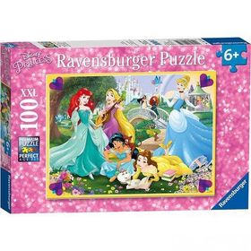 Ravensburger WD Princess 100 Parça Puzzle