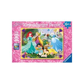 Ravensburger WD Princess 100 Parça Puzzle
