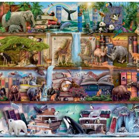 Ravensburger Wild Animals 2000 Parça Puzzle