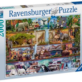 Ravensburger Wild Animals 2000 Parça Puzzle