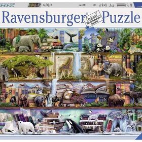 Ravensburger Wild Animals 2000 Parça Puzzle