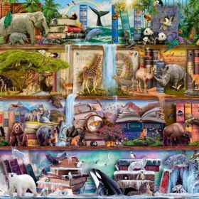 Ravensburger Wild Animals 2000 Parça Puzzle