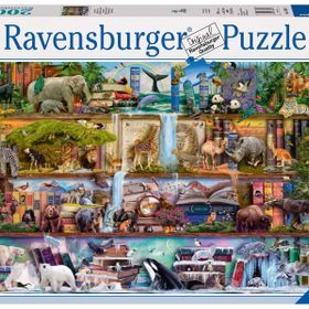 Ravensburger Wild Animals 2000 Parça Puzzle