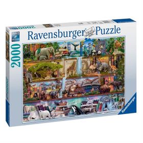 Ravensburger Wild Animals 2000 Parça Puzzle