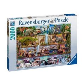 Ravensburger Wild Animals 2000 Parça Puzzle