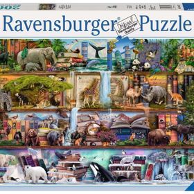 Ravensburger Wild Animals 2000 Parça Puzzle
