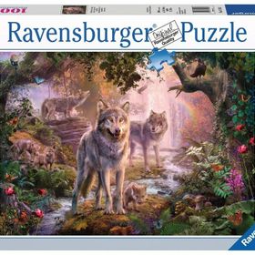 Ravensburger Wolf Family 1000 Parça Puzzle