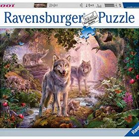 Ravensburger Wolf Family 1000 Parça Puzzle