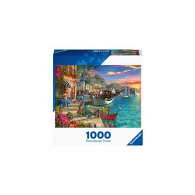 Ravensburger Yunanistan Manzara - 1000 Parça Puzzle