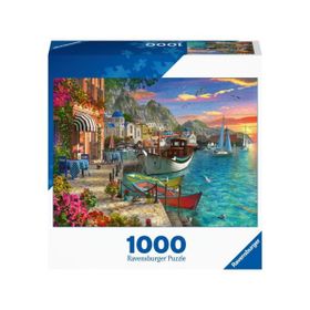 Ravensburger Yunanistan Manzara - 1000 Parça Puzzle
